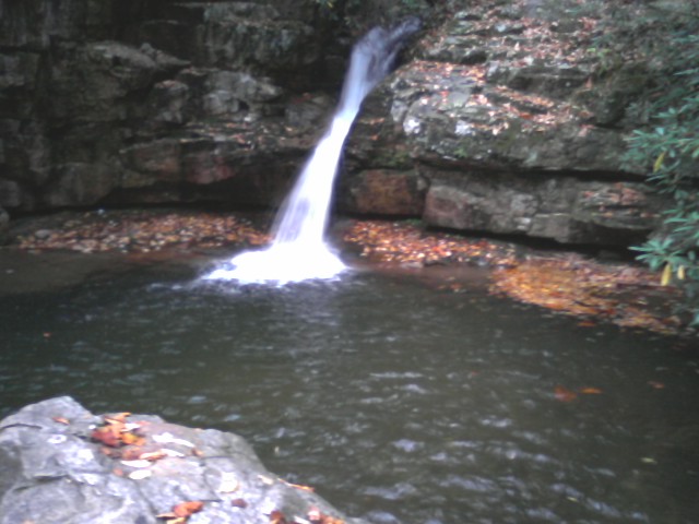Blue Hole Waterfall 2